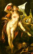 Bartholomeus Spranger, venus och adonis